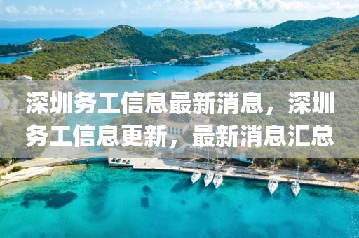 深圳務(wù)工信息最新消息，深圳務(wù)工信息更新，最新消息匯總