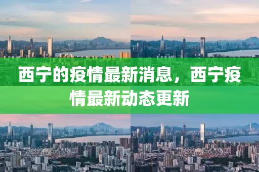 西寧的疫情最新消息，西寧疫情最新動(dòng)態(tài)更新