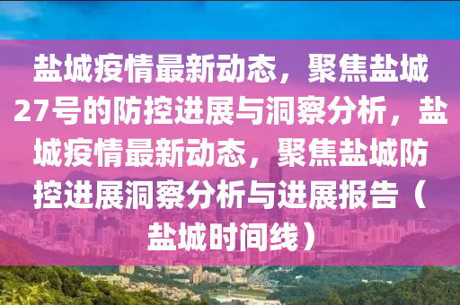 鹽城疫情最新動態(tài)，聚焦鹽城27號的防控進展與洞察分析，鹽城疫情最新動態(tài)，聚焦鹽城防控進展洞察分析與進展報告（鹽城時間線）